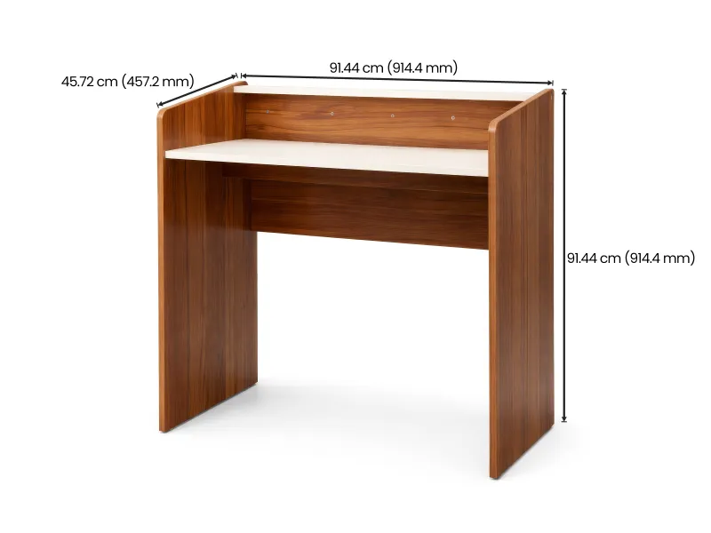 Luna Gaming Study Combo with Hugo Bookshelf And Single Door Fridge